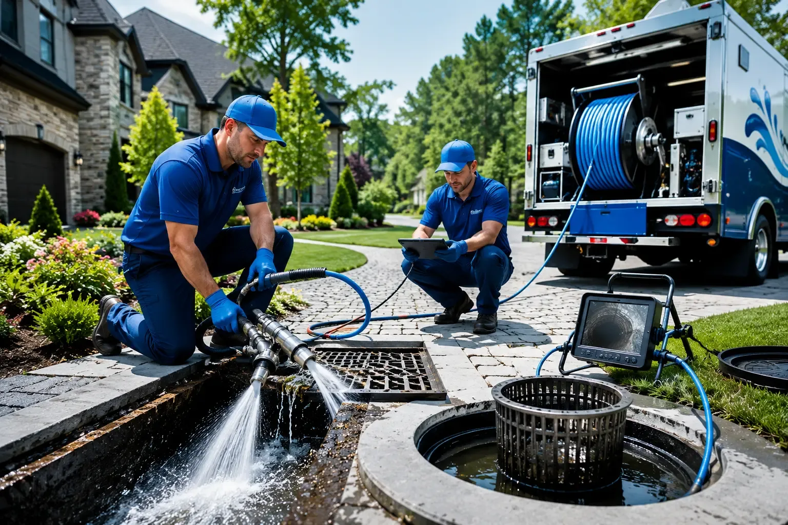 Local outdoor drain cleaning professionals in Swiftwater, PA